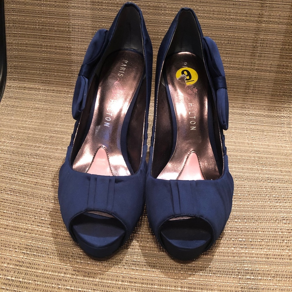 Paris Hilton heels. NBW